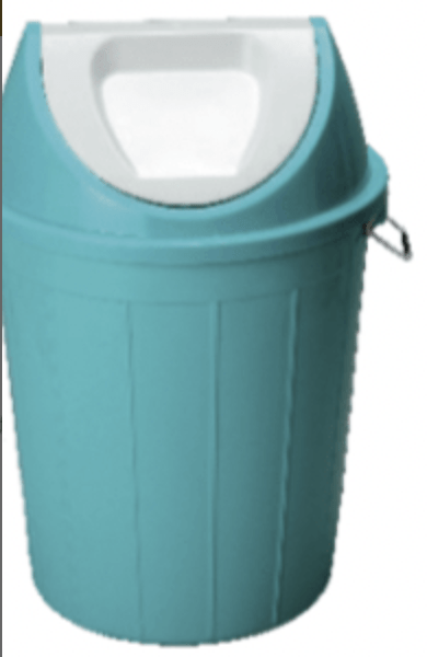  swing bin with lid 25 ltr